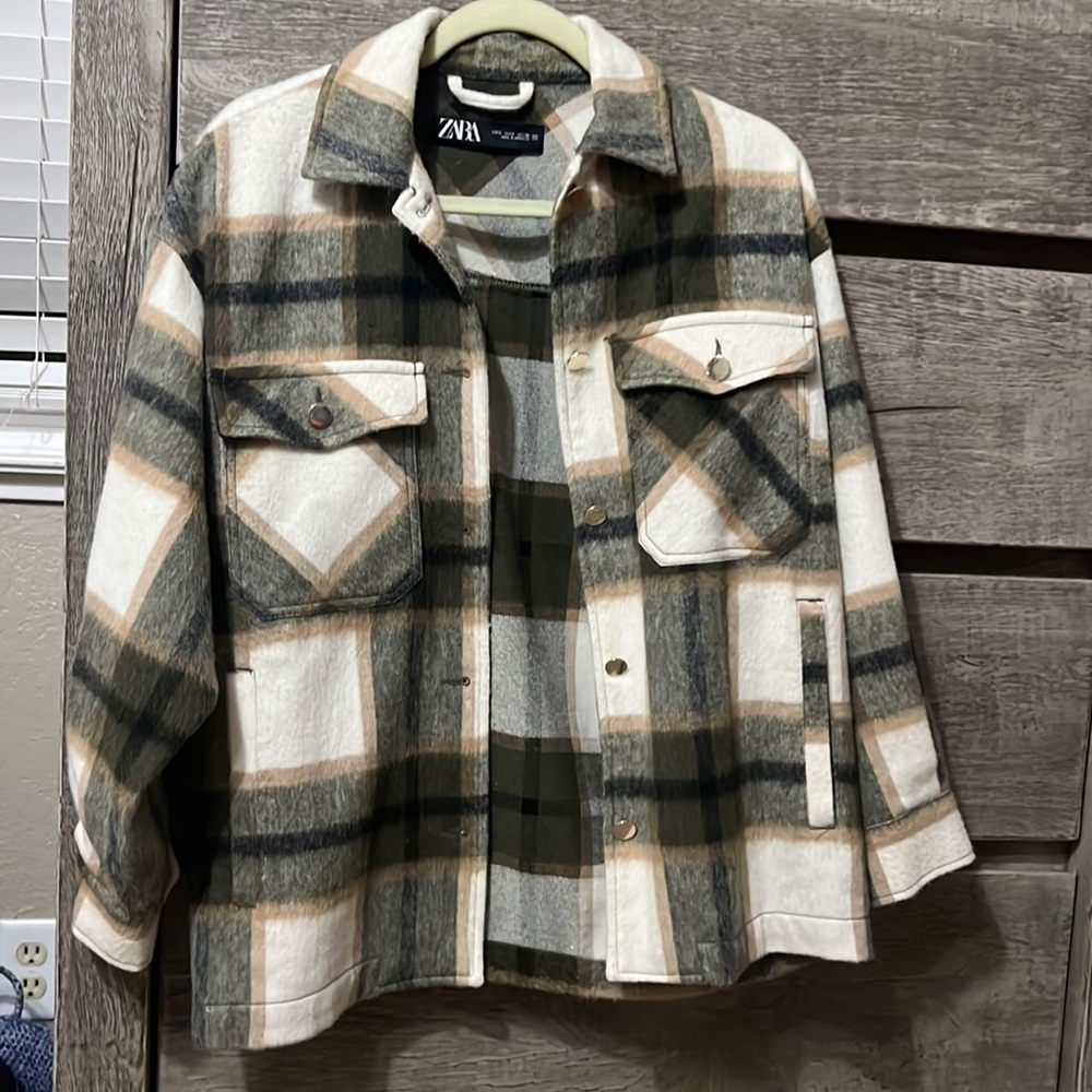 Women’s Zara jacket. Sz sm.